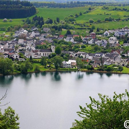 Ferienwohnung Welcome Mit Seeblick Schalkenmehren Luaran gambar