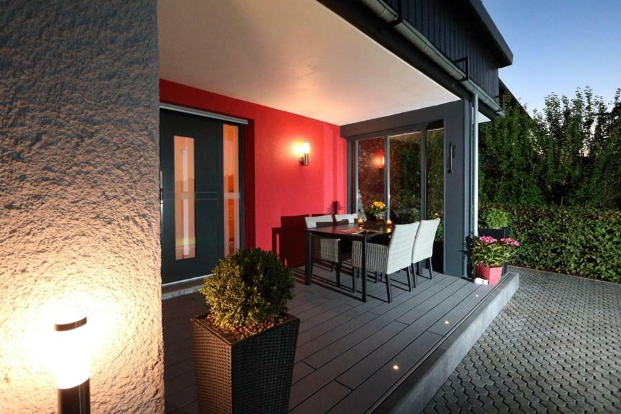 Ferienwohnung Welcome Mit Seeblick Schalkenmehren Luaran gambar