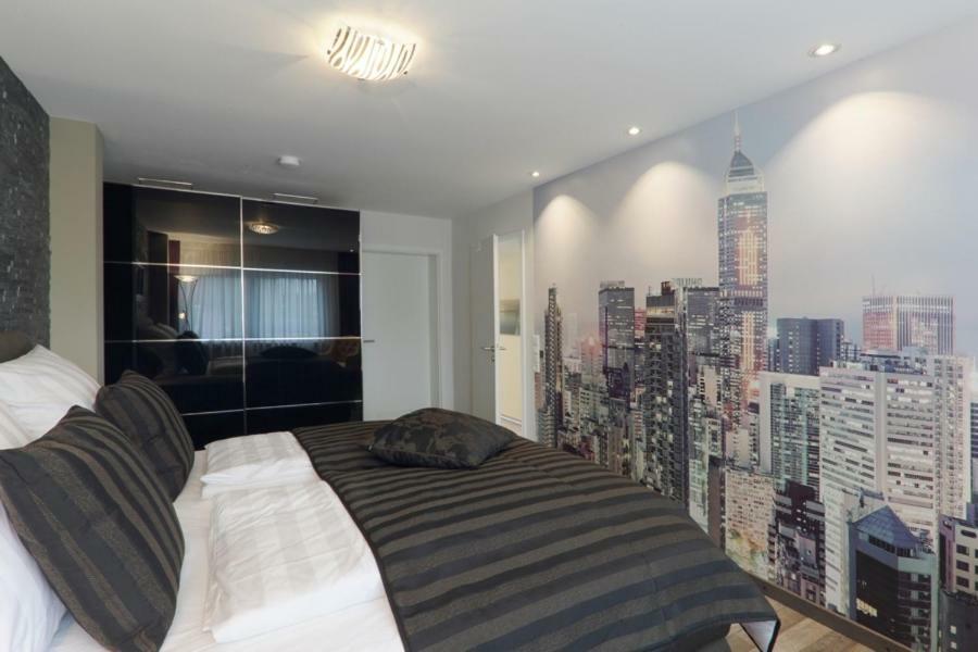 Ferienwohnung Welcome Mit Seeblick Schalkenmehren Luaran gambar