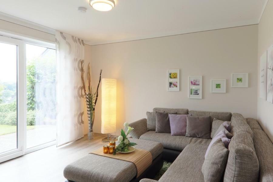 Ferienwohnung Welcome Mit Seeblick Schalkenmehren Luaran gambar