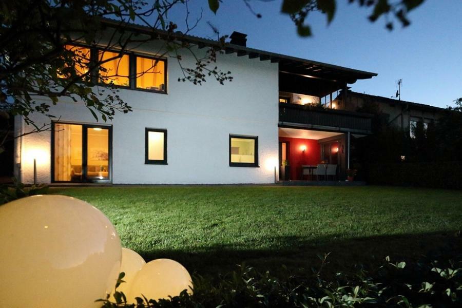 Ferienwohnung Welcome Mit Seeblick Schalkenmehren Luaran gambar
