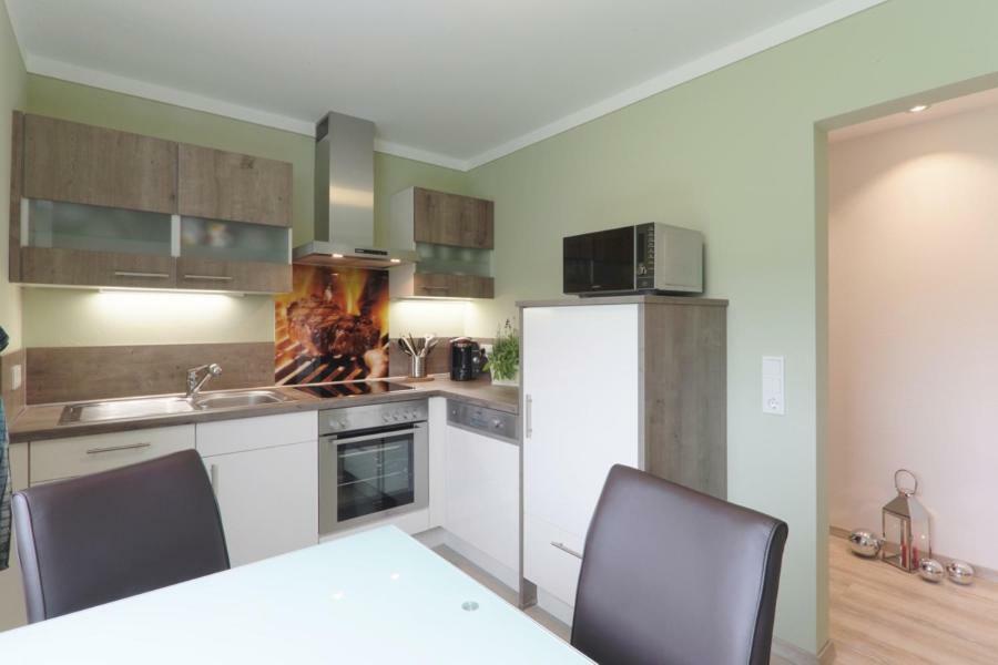 Ferienwohnung Welcome Mit Seeblick Schalkenmehren Luaran gambar