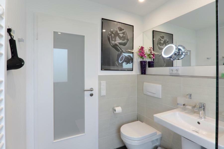 Ferienwohnung Welcome Mit Seeblick Schalkenmehren Luaran gambar