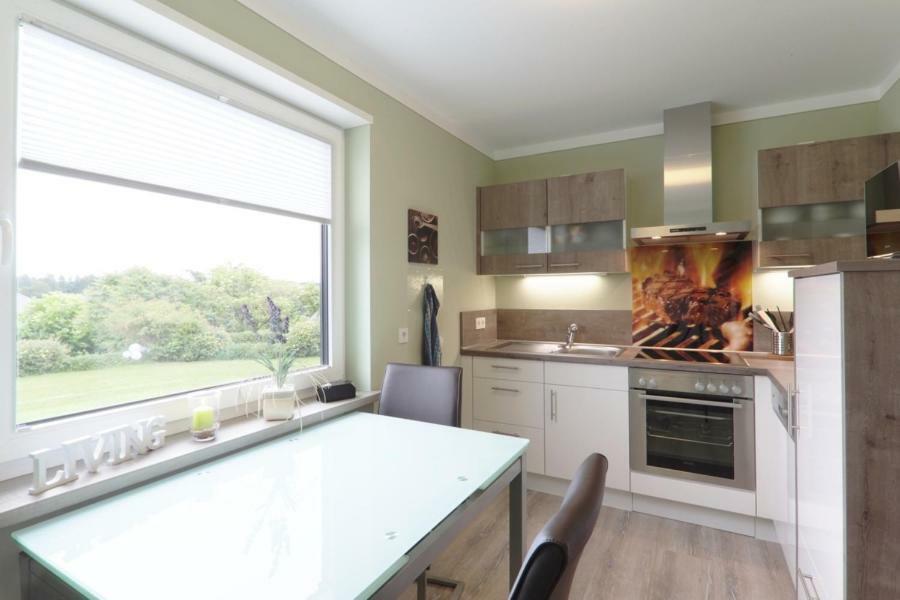 Ferienwohnung Welcome Mit Seeblick Schalkenmehren Luaran gambar