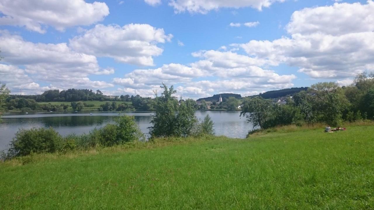 Ferienwohnung Welcome Mit Seeblick Schalkenmehren Luaran gambar